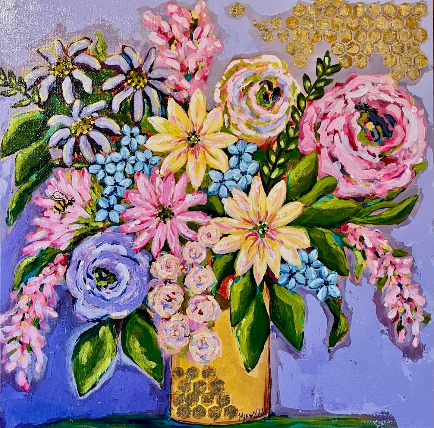 The Day The Flowers Smiled