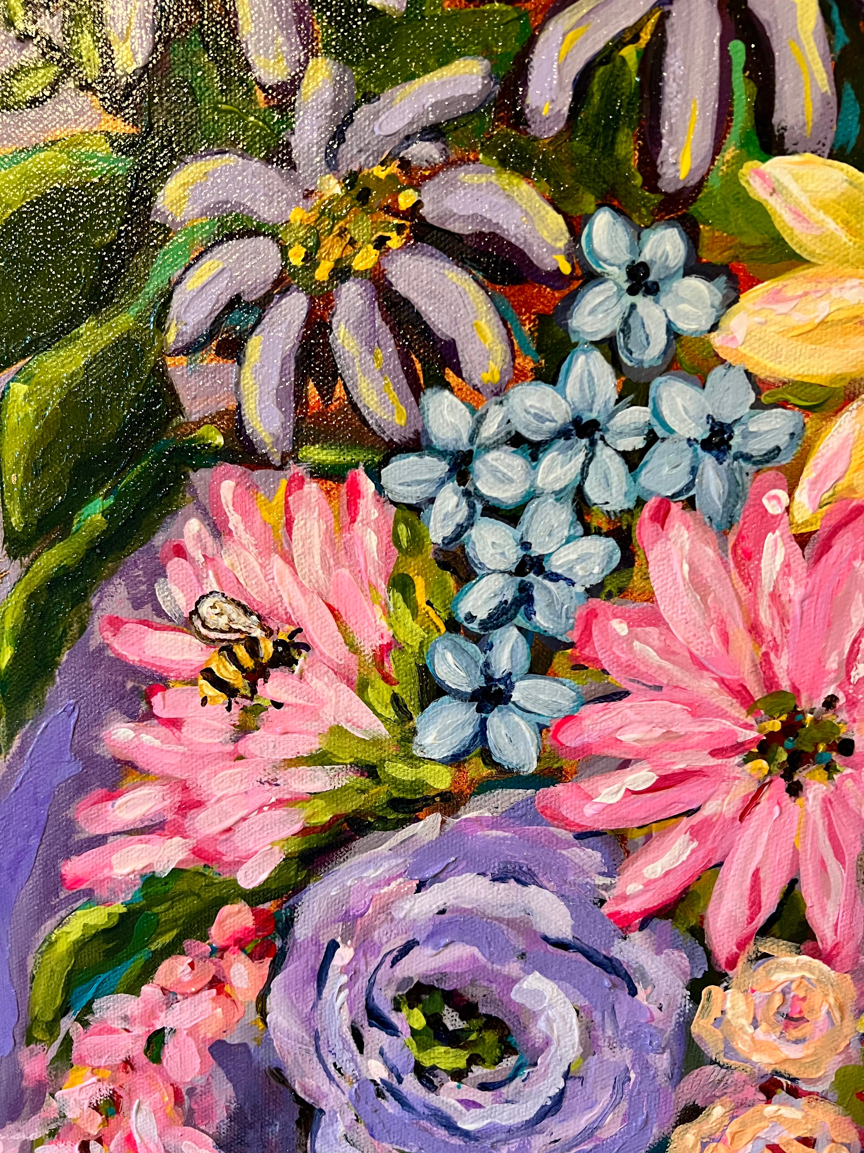 The Day The Flowers Smiled