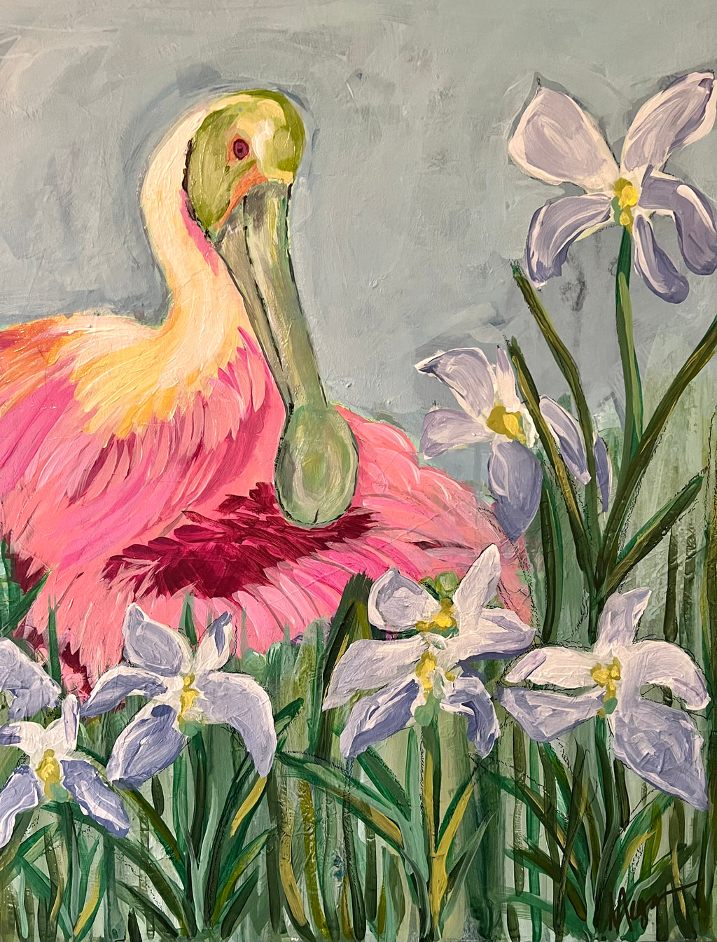 Where Irises Grow