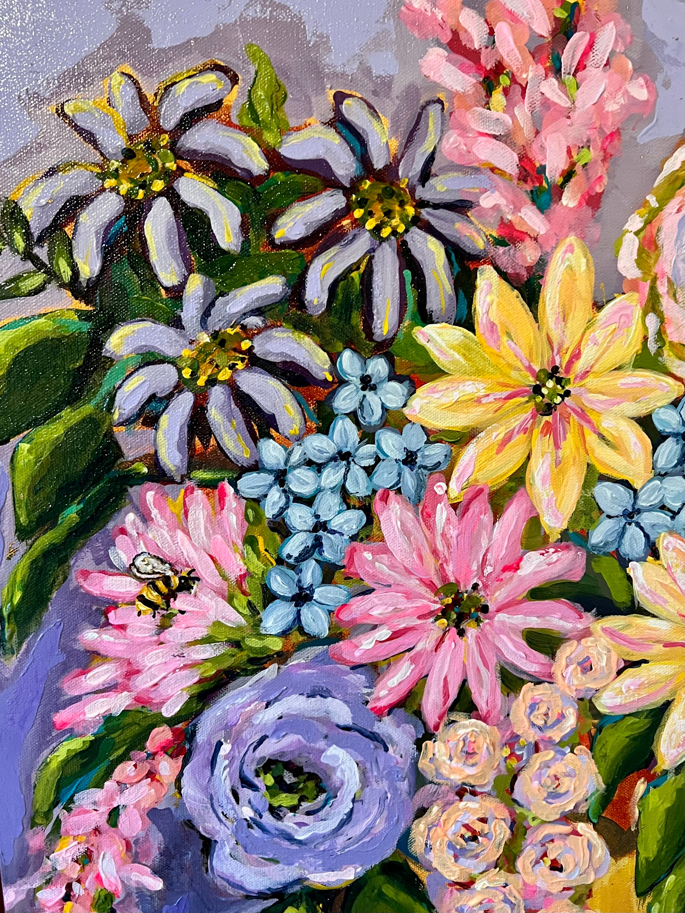 The Day The Flowers Smiled
