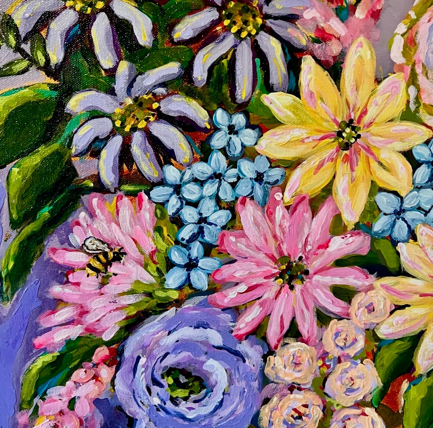 The Day The Flowers Smiled