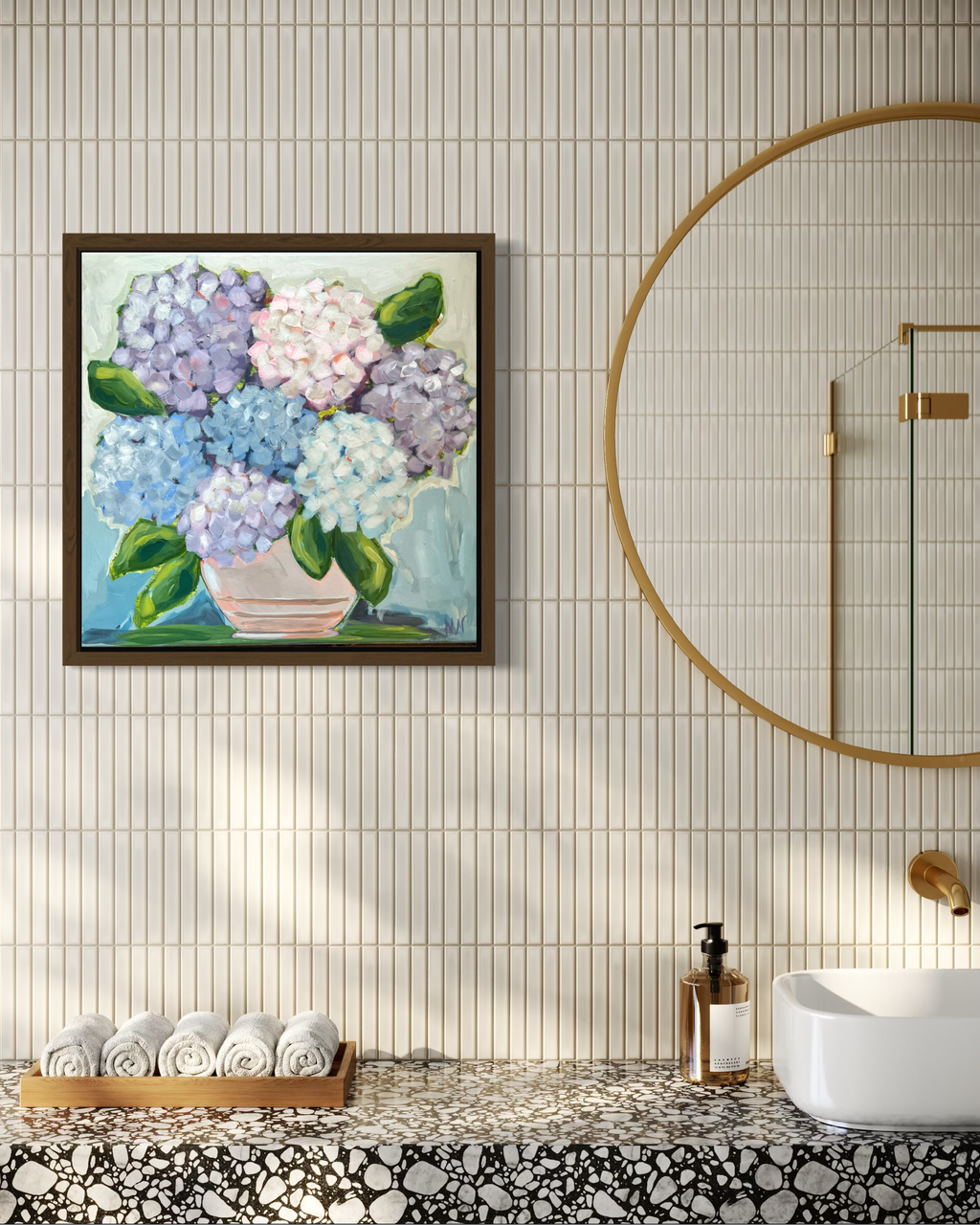 You Don’t Have to Bloom in Just One Color