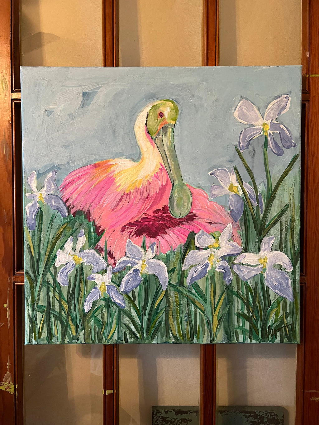 Where Irises Grow