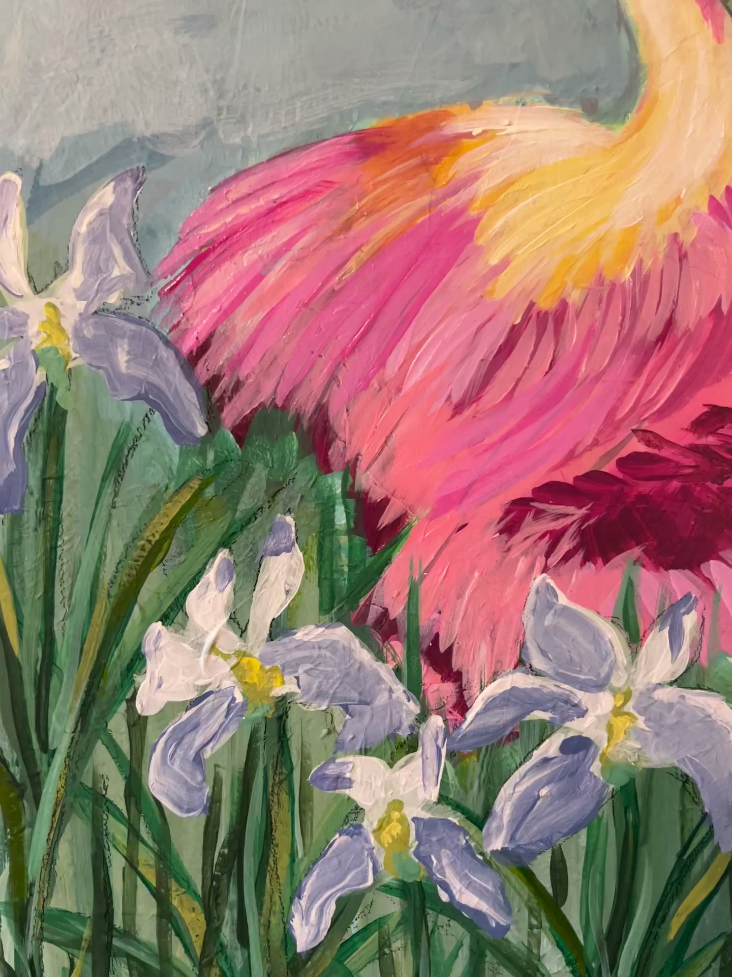 Where Irises Grow